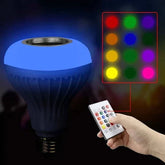 LumaBeat - LED RGB Lamp met Bluetooth Speaker